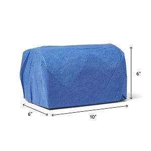 Medline Sterile Foam Bump - Sterile Foam Bump Positioner, Round Top, Large, 10" x 6" x 6" - DYNJBUMP03