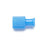 Navilyst Medical Vascular Access Adapters and Caps - Universal Male / Female Luer Lock Connector Cap, Blue - DYNJCAPB