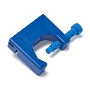 Medline Transducer Clamps - Pole Clamp for Pressure Transducer, Blue - 041519000A