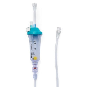 Medline Contrast Management Systems - Large Bore 72" (182.88 cm) Safety Ball Seat - DYNJCTRST15ML