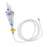 Medline Contrast Management Systems - Standard Bore 72" (182.88 cm) Safety Ball Seat - DYNJCTRSTSPKB