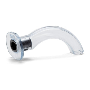 Medline Soft Guedel Airways - Soft Guedel Airway, Black, 60 mm - DYNJGUED60