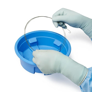Medline Guidewire Bowls - Guidewire Bowl with 5 Tabs, 11" dia., 5, 000 mL Capacity - DYNJGUIDEB2