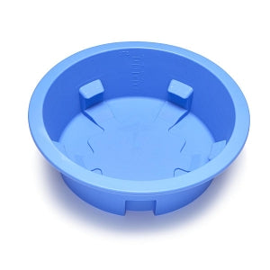 Medline Guidewire Bowls - Guidewire Bowl with 5 Tabs, 11" dia., 5, 000 mL Capacity - DYNJGUIDEB2