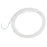 Medline 0.038"-Diameter Diagnostic Guidewires - 0.035" dia. Stainless Steel Guidewire with Straightenable 15 mm J Tip, PTFE Coating, Fixed Core and Standard Taper, 145 cm L - DYNJGWIRE29