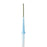Medline 0.038"-Diameter Diagnostic Guidewires - 0.035" dia. Stainless Steel Guidewire with Straight Tip, PTFE Coating, Fixed Core and Standard Taper, 145 cm L, Heparin Bonded - DYNJGWIRE30