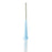 Medline 0.038"-Diameter Diagnostic Guidewires - 0.035" dia. Stainless Steel Guidewire with Straightenable 1.5 mm J, Straight Tip, PTFE Coating, Fixed Core and Standard Taper, 145 cm L, Double Ended - DYNJGWIRE31