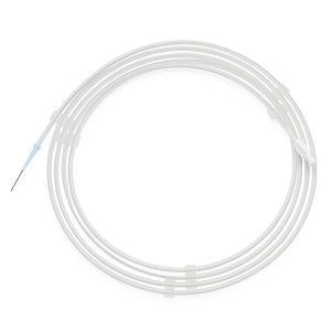 Medline Guidewires, 260 cm Dia. - 0.035" dia. Stainless Steel Guidewire with Straight Tip, PTFE Coating, Fixed Core and Standard Taper, 260 cm L - DYNJGWIRE33