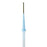 Medline Guidewires, 260 cm Dia. - 0.038" dia. Stainless Steel Guidewire with Straight Tip, PTFE Coating, Fixed Core and Standard Taper, 260 cm L - DYNJGWIRE34