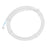 Medline 0.038"-Diameter Diagnostic Guidewires - 0.038" dia. Stainless Steel Guidewire with Straightenable 3 mm J Tip, PTFE Coating, Movable Core and Standard Taper, 145 cm L - DYNJGWIRE35