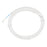 Medline 0.038"-Diameter Diagnostic Guidewires - 0.025" dia. Stainless Steel Guidewire with Straightenable 3 mm J Tip, PTFE Coating, Fixed Core and Standard Taper, 145 cm L - DYNJGWIRE40