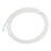 Medline 0.038"-Diameter Diagnostic Guidewires - 0.032" dia. Stainless Steel Guidewire with Straightenable 3 mm J Tip, PTFE Coating, Fixed Core and Standard Taper, 145 cm L - DYNJGWIRE41