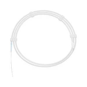 Medline Guidewires, 0.018" Diameter - 0.018" dia. Stainless Steel with Nitinol Guidewire with Straight Tungsten Tip, Hydrophilic Coating and Mandrel Core, 130 cm L, Radiopaque - DYNJGWIRE44