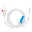 Medline Fluid Delivery Sets with Spike - Vented 48" (121.92 cm) Large Bore Contrast Administration Spike - DYNJLBVSPK48