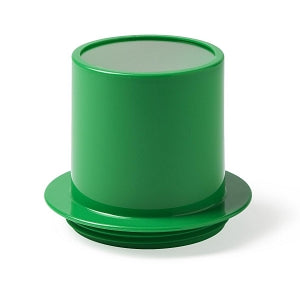 Medline Camera Surgical Light Handle Cover - Sterile Hard Camera Surgical Light Handle Cover, Green - DYNJLHC1