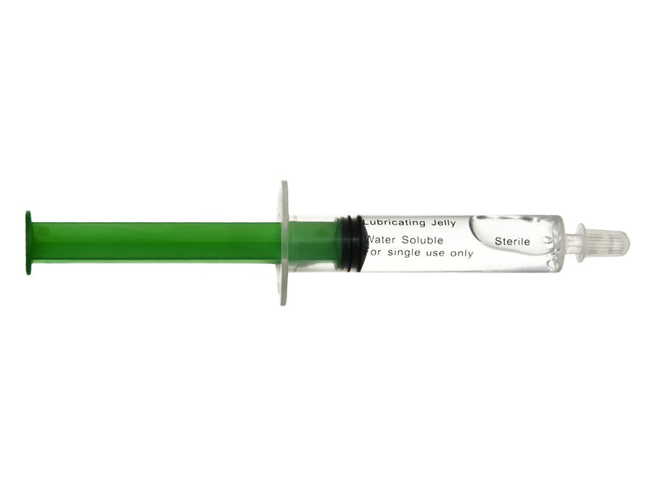Sterile Lube Jelly Syringe