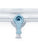 Medline Manifolds with Standard Handle - Left-Hand Orientation 250 PSI Manifold with Standard Handle in ON Position, Curved Profile, 3 Ports - DYNJMAN3LNL