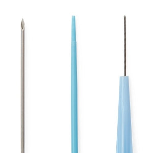 Medline Mini Access Kits with 21G x 1.5" Introducer Needle, 4 Fr - Mini Access Kit Regular Stiffness 10 cm Nitinol Core / Tungsten Tip 0.018 x 45 cm Guidewire and 21G x 1.5" Standard Needle, 4 Fr - DYNJMAST23