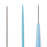 Medline Mini Access Kits with 21G x 1.5" Introducer Needle, 4 Fr - Mini Access Kit Regular Stiffness 10 cm Nitinol Core / Tungsten Tip 0.018 x 45 cm Guidewire and 21G x 1.5" Standard Needle, 4 Fr - DYNJMAST23