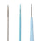 Medline Mini Access Kits with 21G x 1.5" Introducer Needle, 4 Fr - Mini Access Kit Stiff Stiffness 10 cm Nitinol Core / Tungsten 0.018 x 45 cm Guidewire and 21G x 1.5" Echogenic Needle, 5 Fr - DYNJMAST28