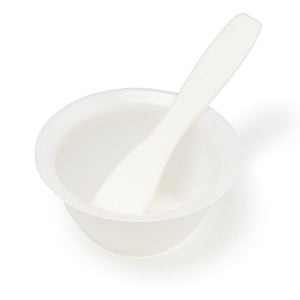 Medline Bone Cement Mixing Bowl and Spatula - Cement Mixing Bowl with Spatula - DYNJMIXIT