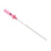 Medline Standard Angiography Introducer Needles, 18G - Pink Hub 18G x 2.75" (7 cm) Introducer Needle, Bevel Indicator, Special Ultra Thin Wall - DYNJNDLI187