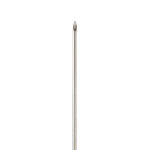 Medline Angiography Introducer Needles, 21G - Angiography 21G x 1.5" (4 cm) Introducer Needle, Bevel Indicator, Thin Wall, Green Hub - DYNJNDLI214