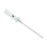 Medline Angiography Introducer Needles, 21G - Angiography 21G x 1.5" (4 cm) Introducer Needle, Bevel Indicator, Thin Wall, Green Hub - DYNJNDLI214