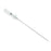 Medline Angiography Introducer Needles, 21G - Angiography 21G x 2.75" (7 cm) Introducer Needle, Bevel Indicator, Thin Wall, Green Hub - DYNJNDLI217