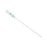 Medline Angiography Introducer Needles, 21G - Angiography 21G x 3.5" (9 cm) Introducer Needle, Bevel Indicator, Thin Wall, Green Hub - DYNJNDLI219