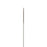 Medline Angiography Introducer Needles with Bevel Indicator - Echogenic Angiography 24G x 1.5" (4 cm) Introducer Needle with Bevel Indicator, Extra-Thin Wall, Clear Hub - DYNJNDLI244E