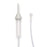 Medline Fluid Administration Sets w/Drip Chamber - Drip Chamber 135" (342.90 cm) Standard Bore Non-Vented Filtered Fluid Administration IV Set - DYNJNVFD136