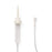 Medline Fluid Administration Sets w/Drip Chamber - Drip Chamber 60" (152.40 cm) Standard Bore Non-Vented Filtered Fluid Administration IV Set - DYNJNVFD60