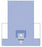 Medline Craniotomy T Surgical Drape with Pouch - Craniotomy T-Drape, Sterile - DYNJP10040