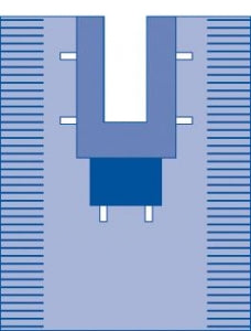 Medline Sterile Universal Split Surgical Pack II, Aurora - Universal Split Pack II, Aurora - DYNJP1065A