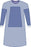 Sterile Fabric-Reinforced Sirus Surgical Gowns with Set-in Sleeve