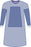 Sterile Fabric-Reinforced Sirus Surgical Gowns with Set-in Sleeve