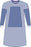 Medline Sirus Sterile Fabric-Reinforced Surgical Gowns with Set-In Sleeve - Sirus Fabric-Reinforced Gown, Size XL - DYNJP2102S