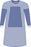 Medline Sirus Sterile Fabric-Reinforced Surgical Gowns with Set-In Sleeve - Sirus Fabric-Reinforced Gown, Size 2XL - DYNJP2103S