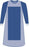 Medline Sterile Poly-Reinforced Breathable Film Sleeve Eclipse Gown - GOWN, REINFRC, POLY, ECLIPSE, BREATH SLV - DYNJP2212