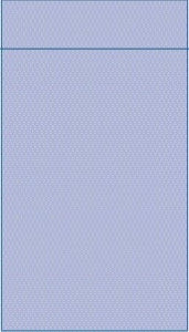 Medline Drape Leggings - Sterile Leggings with 6" Cuff, 33" x 51", Size XL, Pair - DYNJP2461