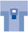 Medline Sterile Chest / Breast Surgical Drape - Fenestrated Chest Drape, 15" x 10", Sterile - DYNJP2491