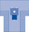 Medline Sterile Minor Procedure Surgical Drape - Fenestrated Minor Procedure Drape, Sterile, 6" x 6" - DYNJP2492