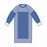 Medline Sirus Sterile Poly-Reinforced Surgical Gowns with Raglan Sleeves - Sirus Poly Reinforced Gown with Raglan Sleeves, Sterile, Size L - DYNJP2601