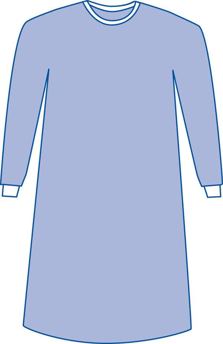 Sterile Non-Reinforced Aurora Surgical Gowns with Set-In Sleeves