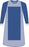 Medline Sterile Aurora Surgical Gowns with Breathable Film Sleeve - Aurora Gown with Breathable Sleeves, Sterile, Size 3XL - DYNJP2712