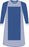 Medline Sterile Aurora Surgical Gowns with Breathable Film Sleeve - Aurora Gown with Breathable Sleeves, Sterile, Size 2XL - DYNJP2729