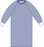 Medline Sterile Nonreinforced Aurora Surgical Gowns with Raglan Sleeves - Aurora Nonreinforced Gown with Raglan Sleeves, Sterile, Size L - DYNJP2801