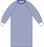 Medline Sterile Nonreinforced Aurora Surgical Gowns with Raglan Sleeves - Aurora Nonreinforced Gown with Raglan Sleeves, Sterile, Size 2XL - DYNJP2803