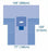 Medline UltraGard Transverse Laparotomy T Drapes - UltraGard Transverse Laparotomy T Drapes, 106" x 122" x 77" (269 x 310 x 196 cm) - DYNJP3005UG